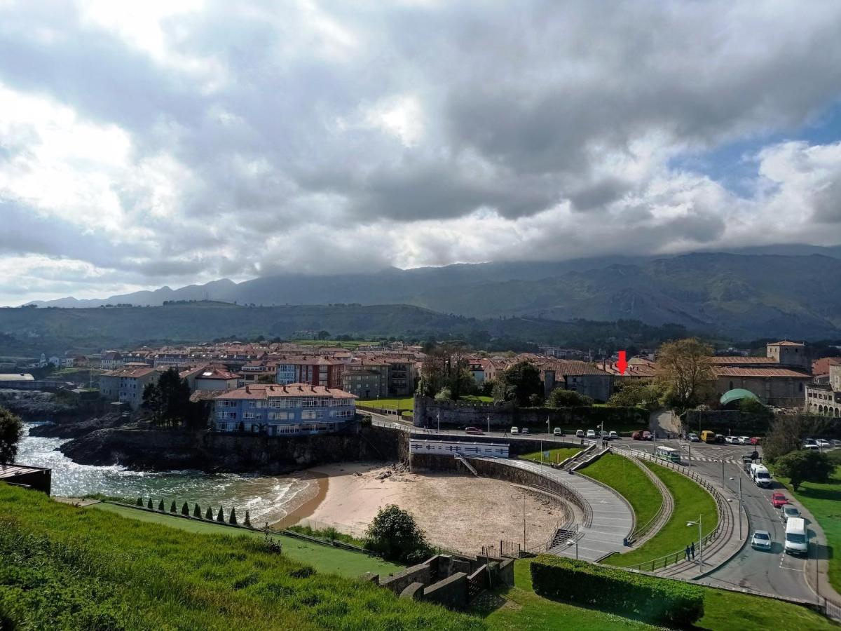 Babilonia, Apartamento En Llanes Tranquilo Y Centrico A 150M De La Playa Del Sablon Exteriér fotografie